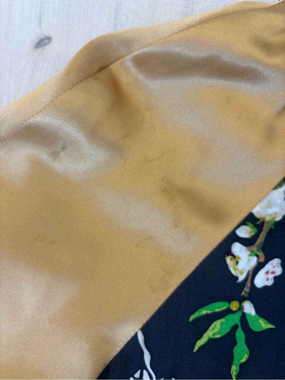 PJK Patterson J. Kincaid silk bomber jacket - Picture 3 of 5